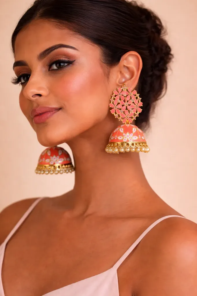 Meenakari Earring
