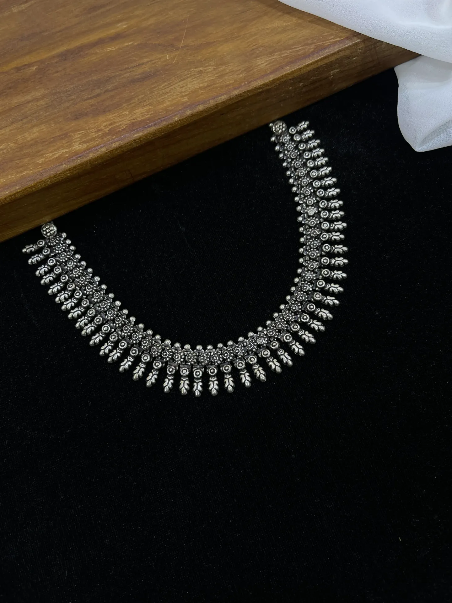 Oxi Flower Necklace -N56