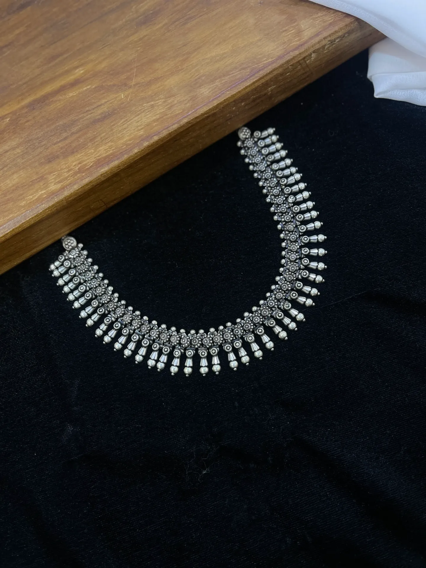 Oxi Floral Design Necklace-N59