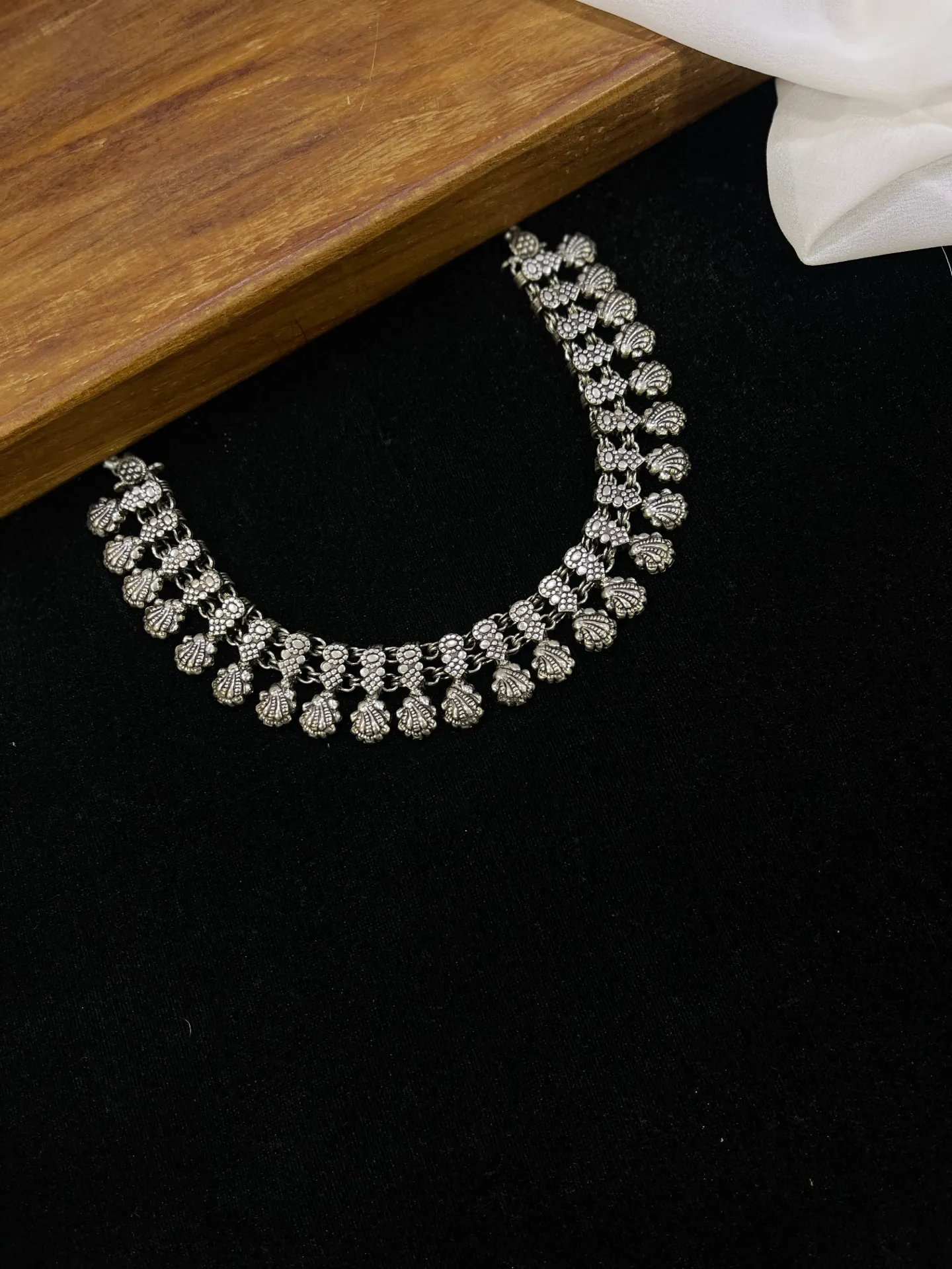 Black Oxi Necklace-N62