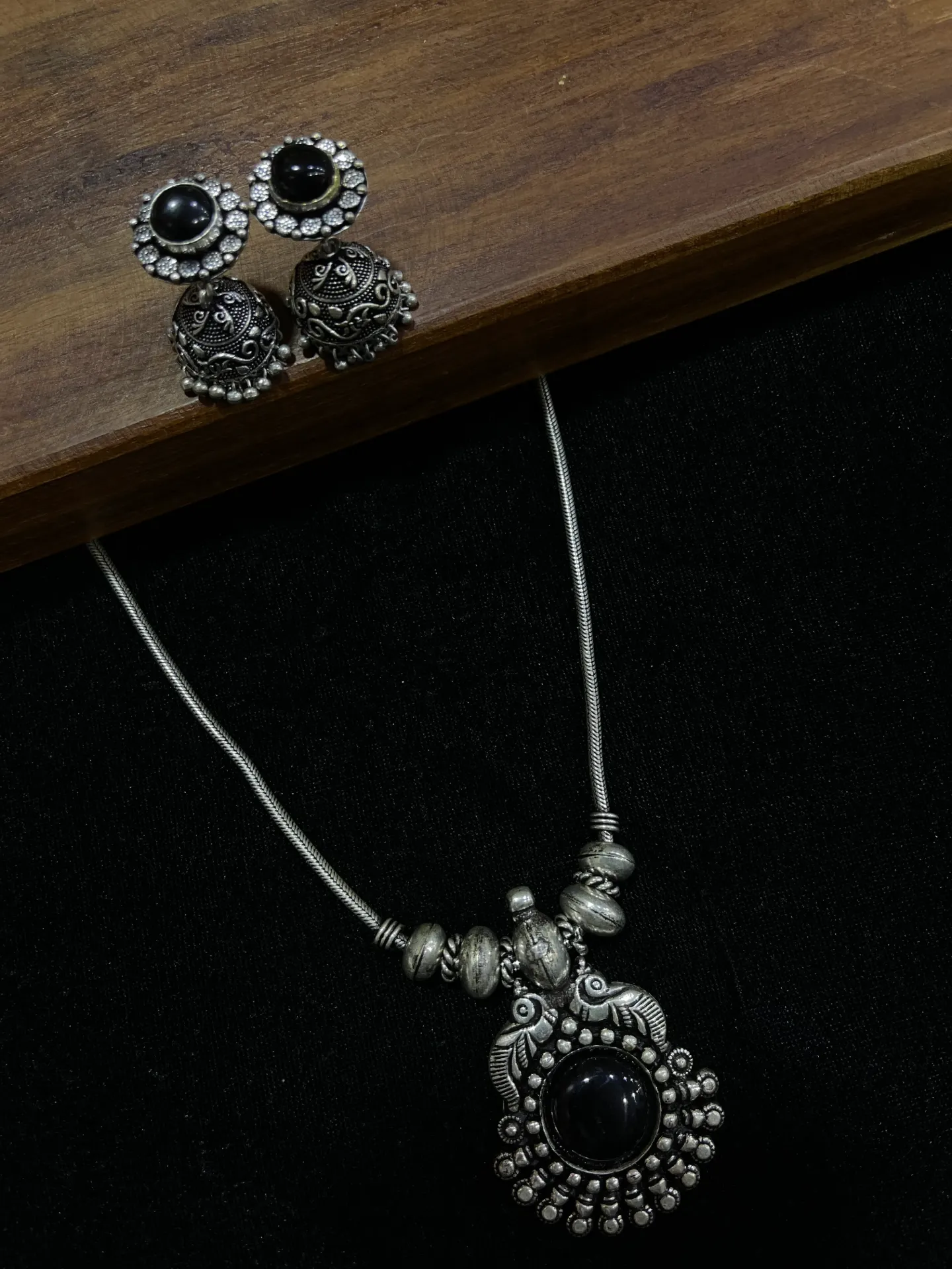 Peacock Design Oxi Chain-N63