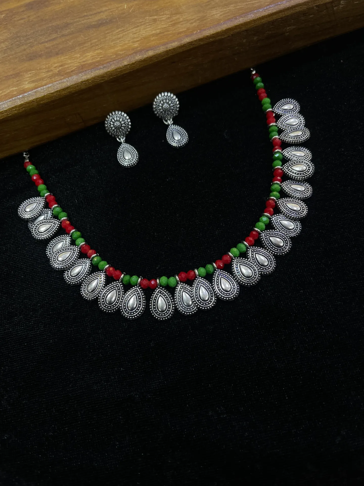 Oxi Beads Necklace-N65