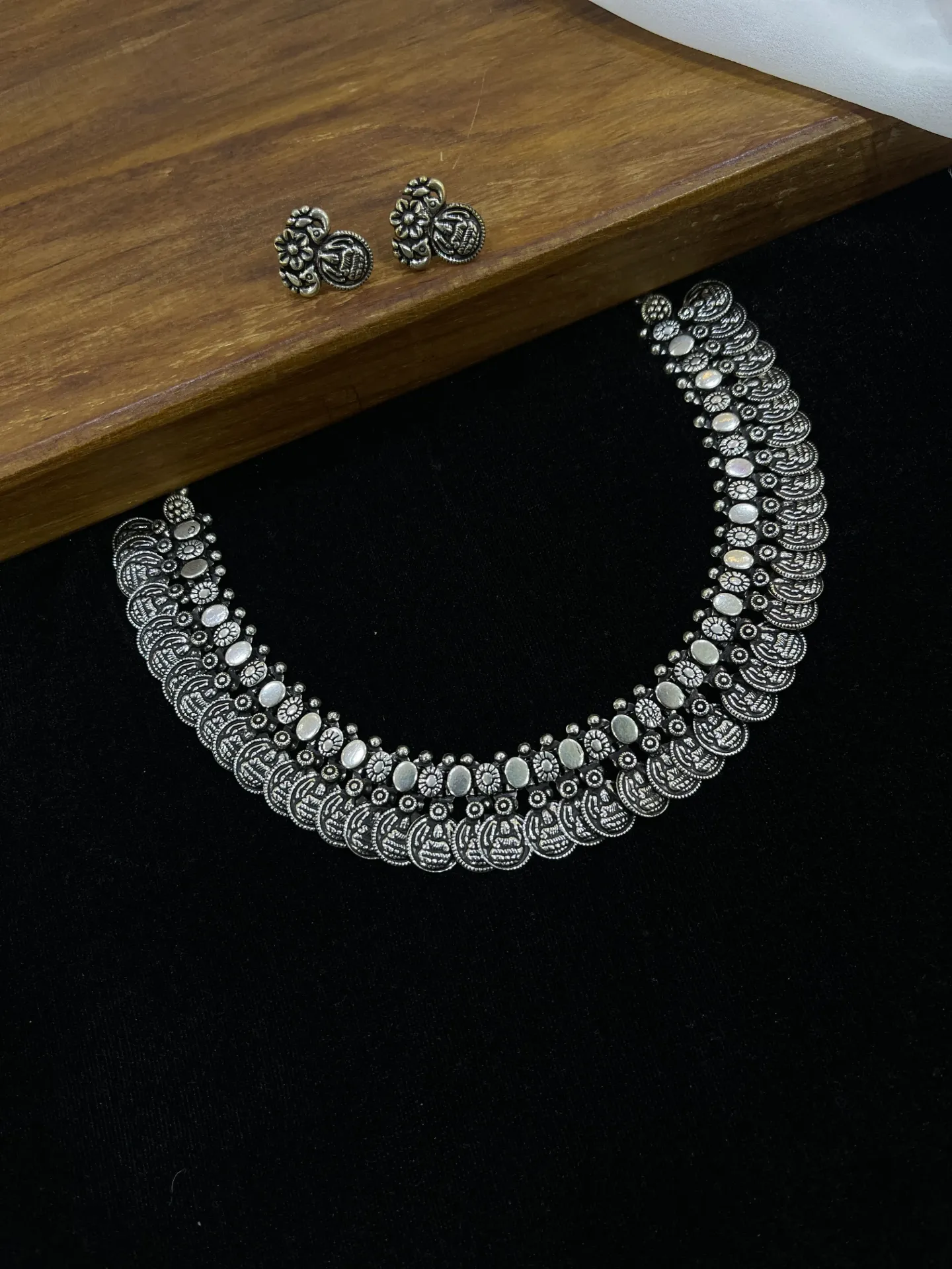 [Necklace67] Kasu Mala Oxi Necklace-N67