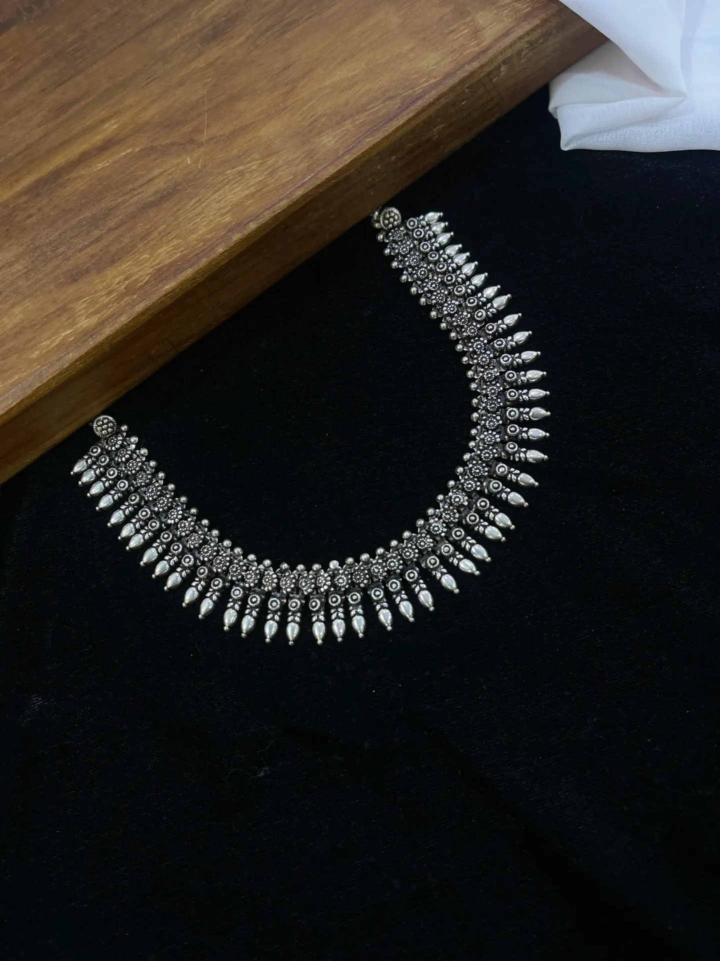 Floral Oxi Necklace -N89