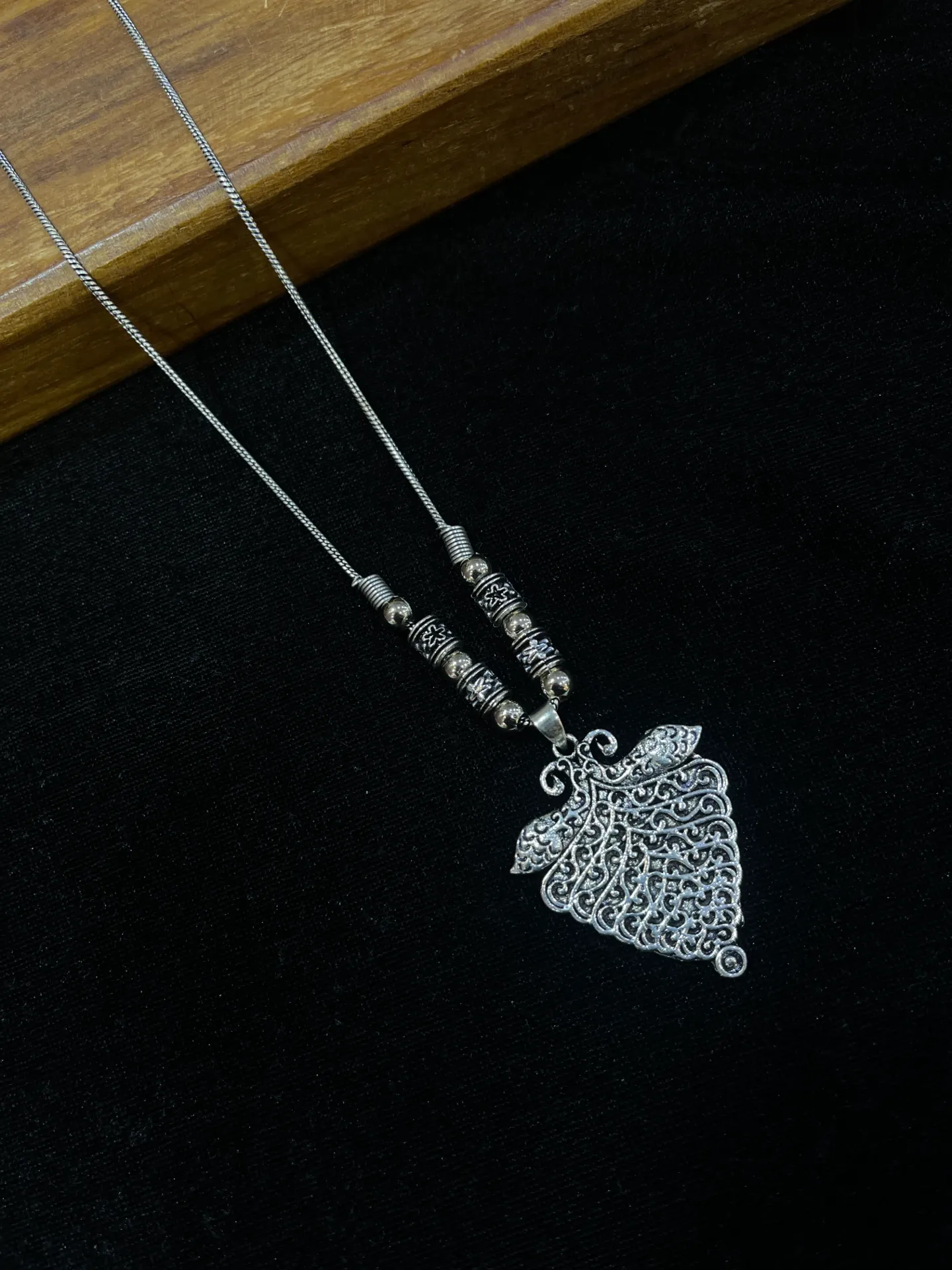 [Necklace92] Long Oxi Chain-N92