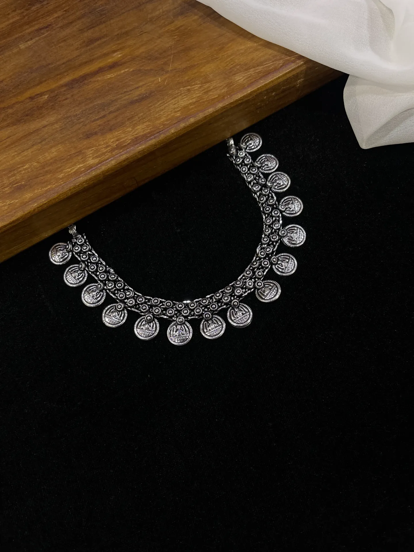 [Necklace 104] Kasu Design Oxi Necklace -N104