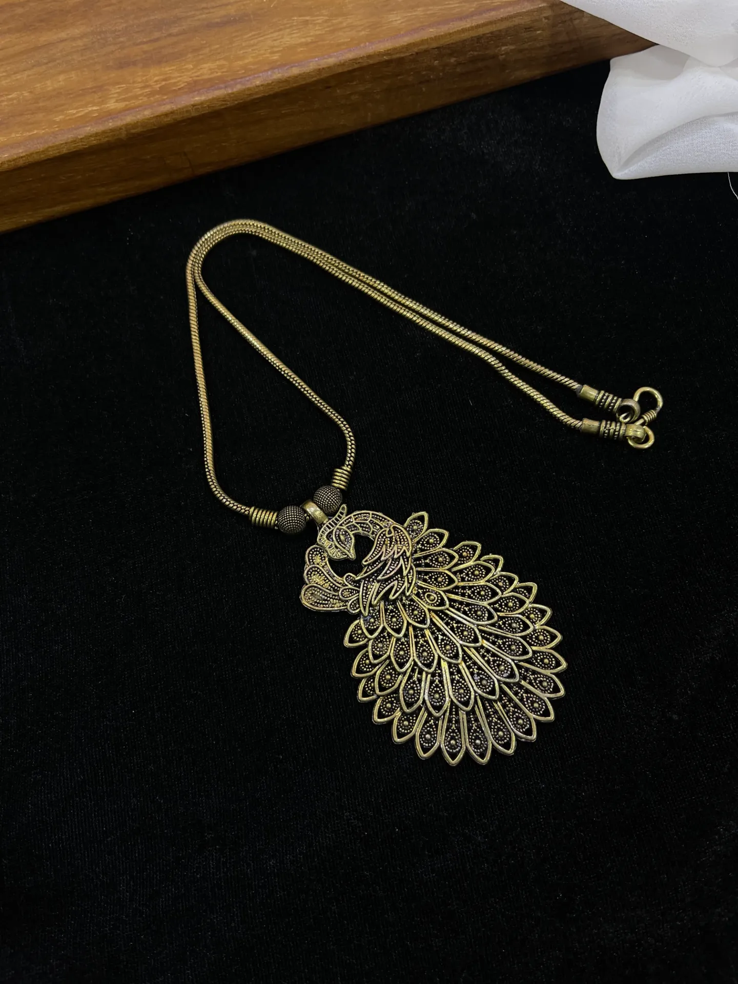 Peacock Design Oxi Chain-N105