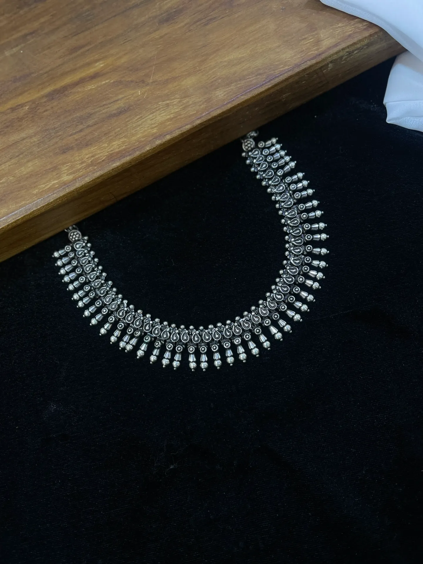 [necklace 107] Manga Design Oxi Necklace -N107