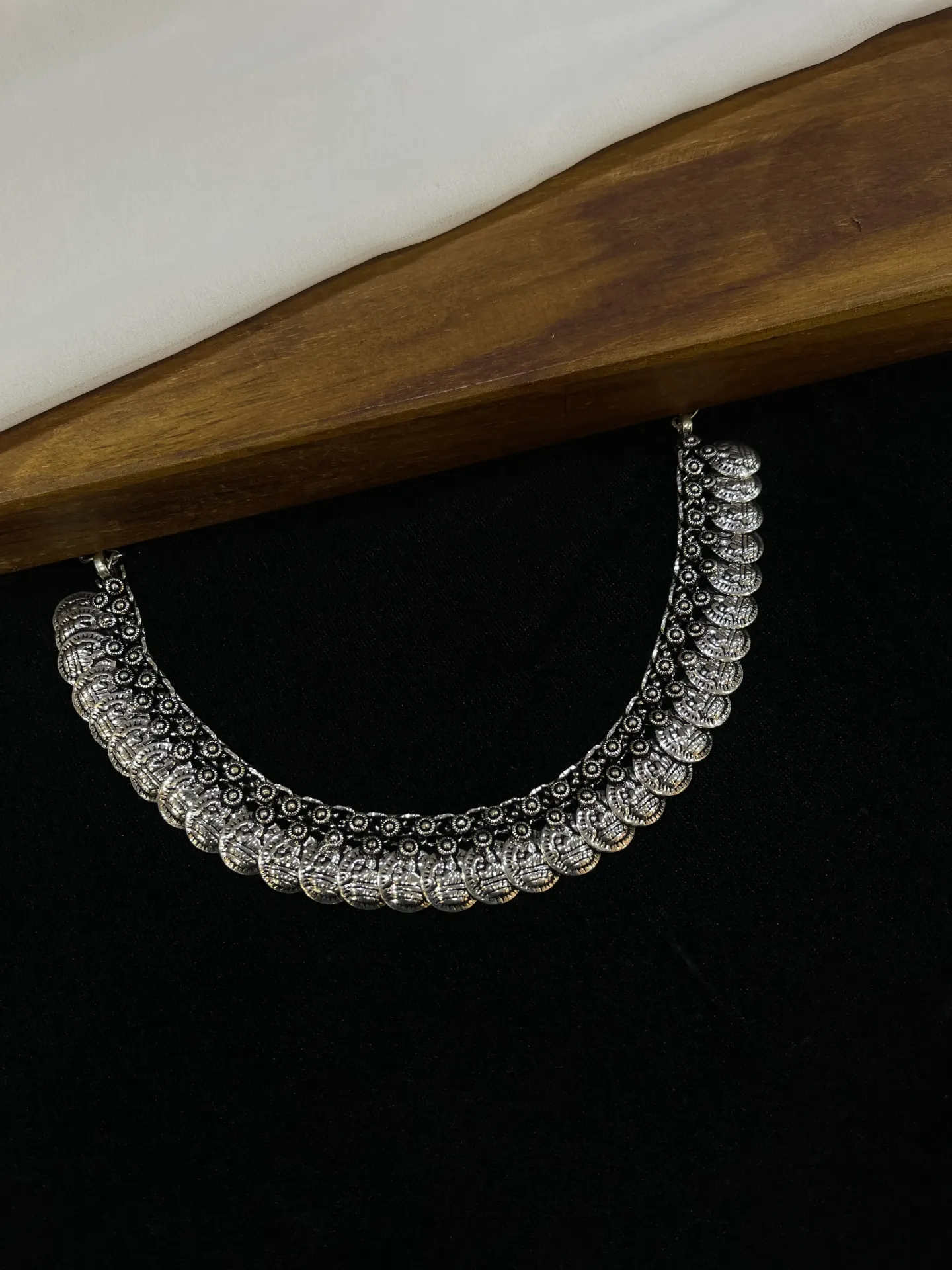 [Necklace112] Kasu Design Oxi Necklace-N112