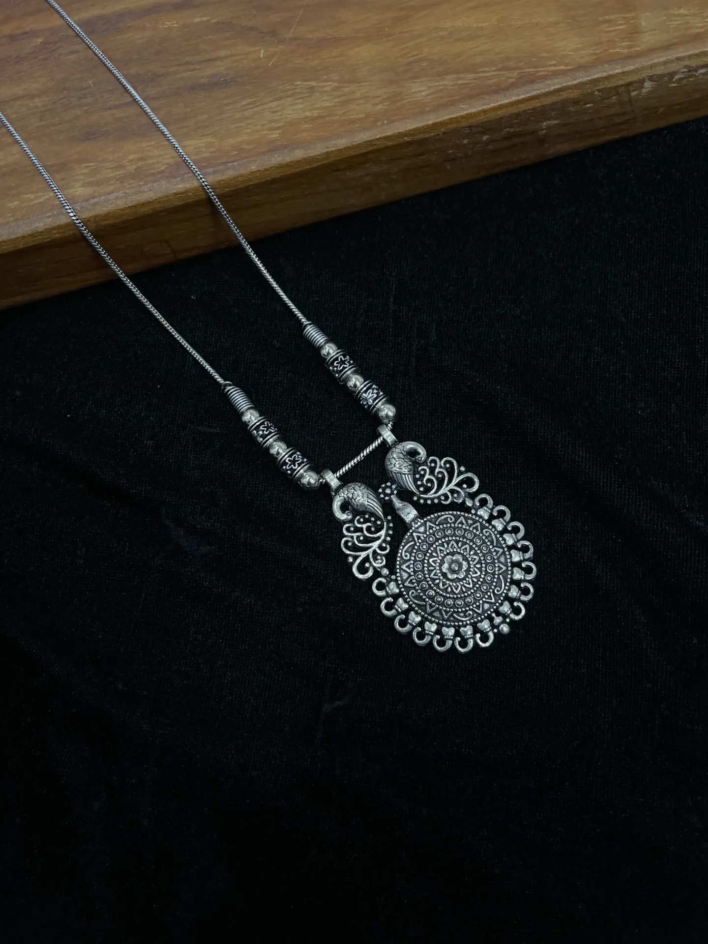 Peacock Design Oxi Chain-N113