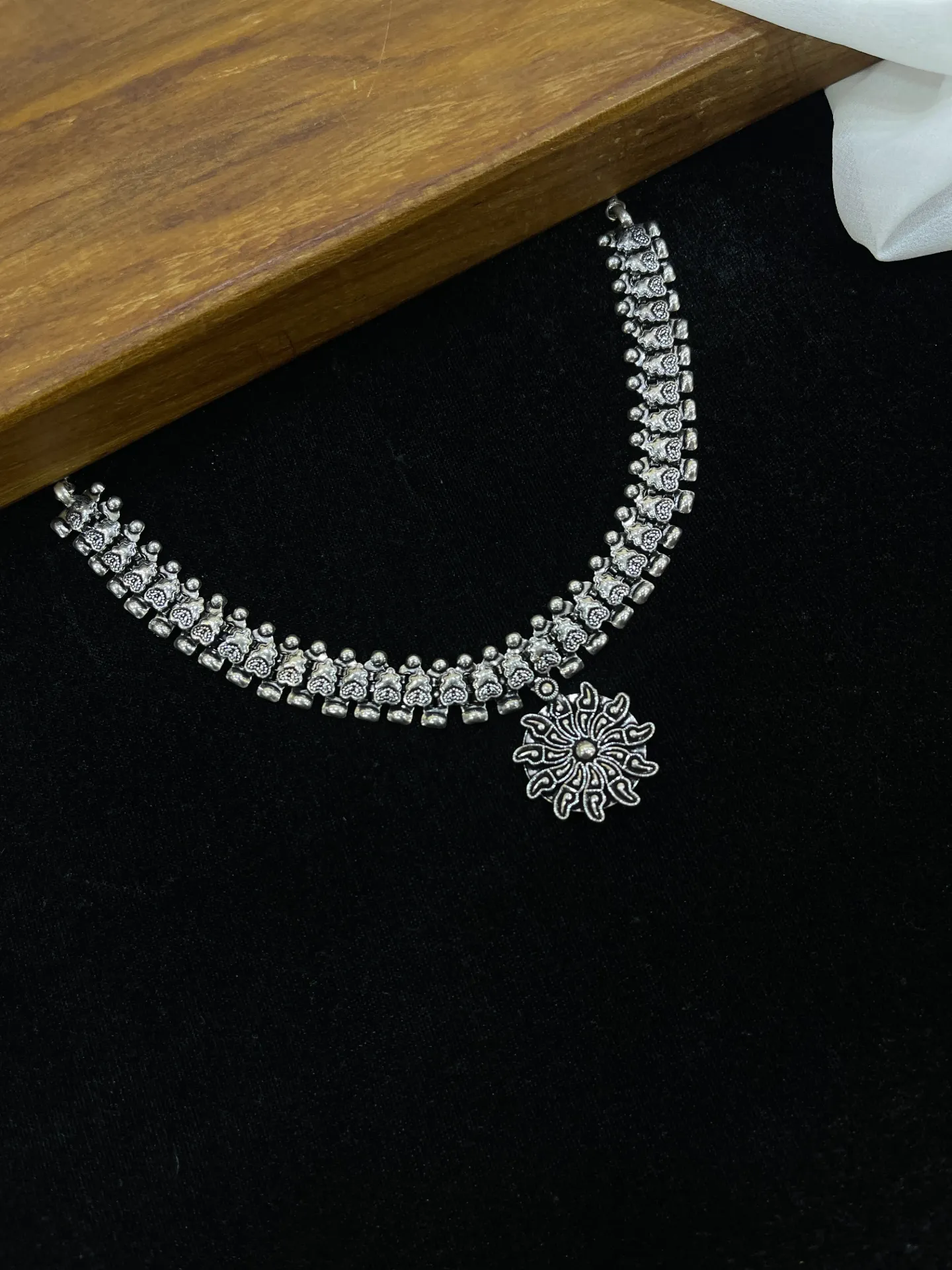 [Necklace122] Chakra Design Oxi Necklace-N122