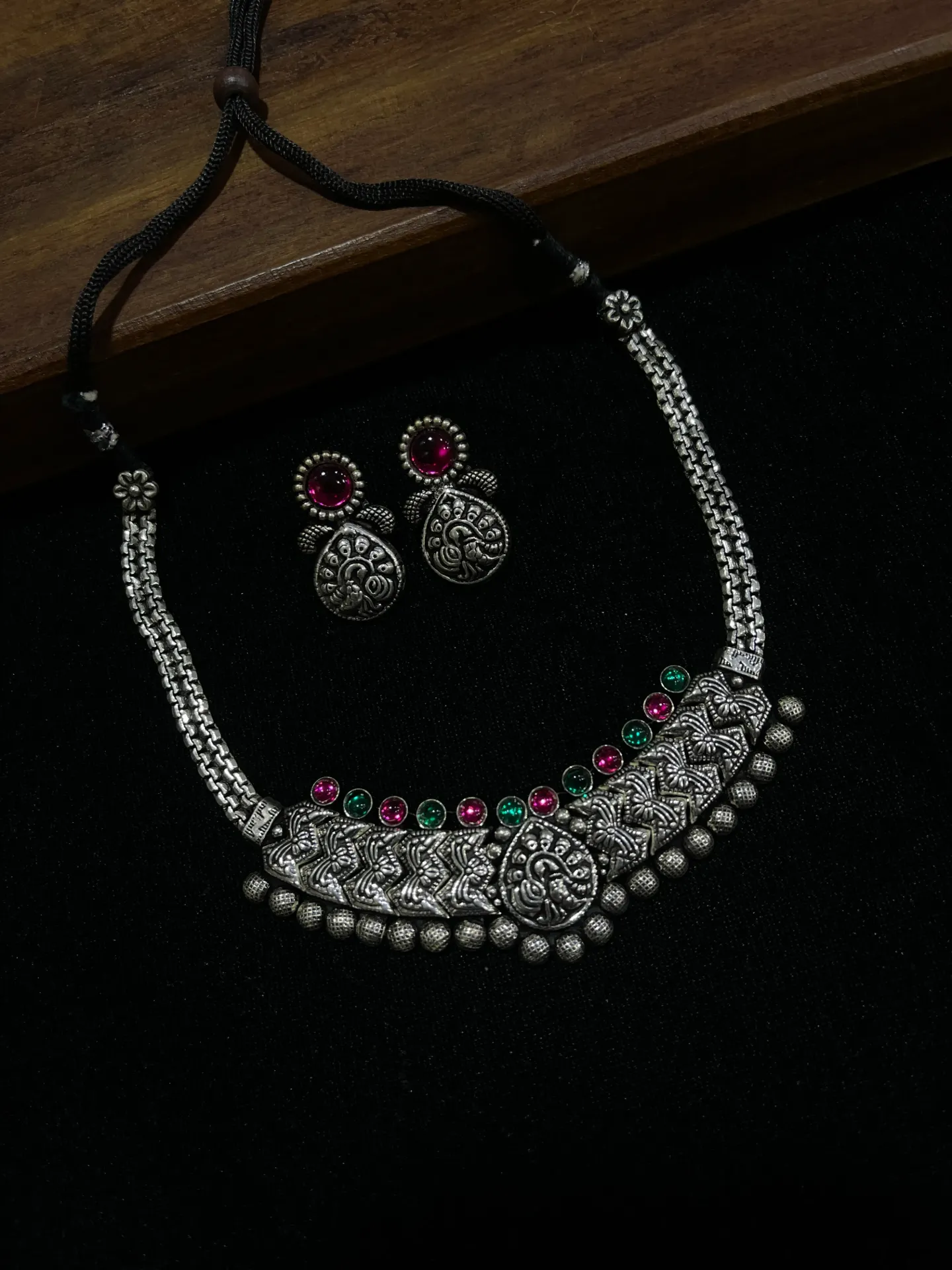 [Necklace125] Oxi Jewellery Set-N125