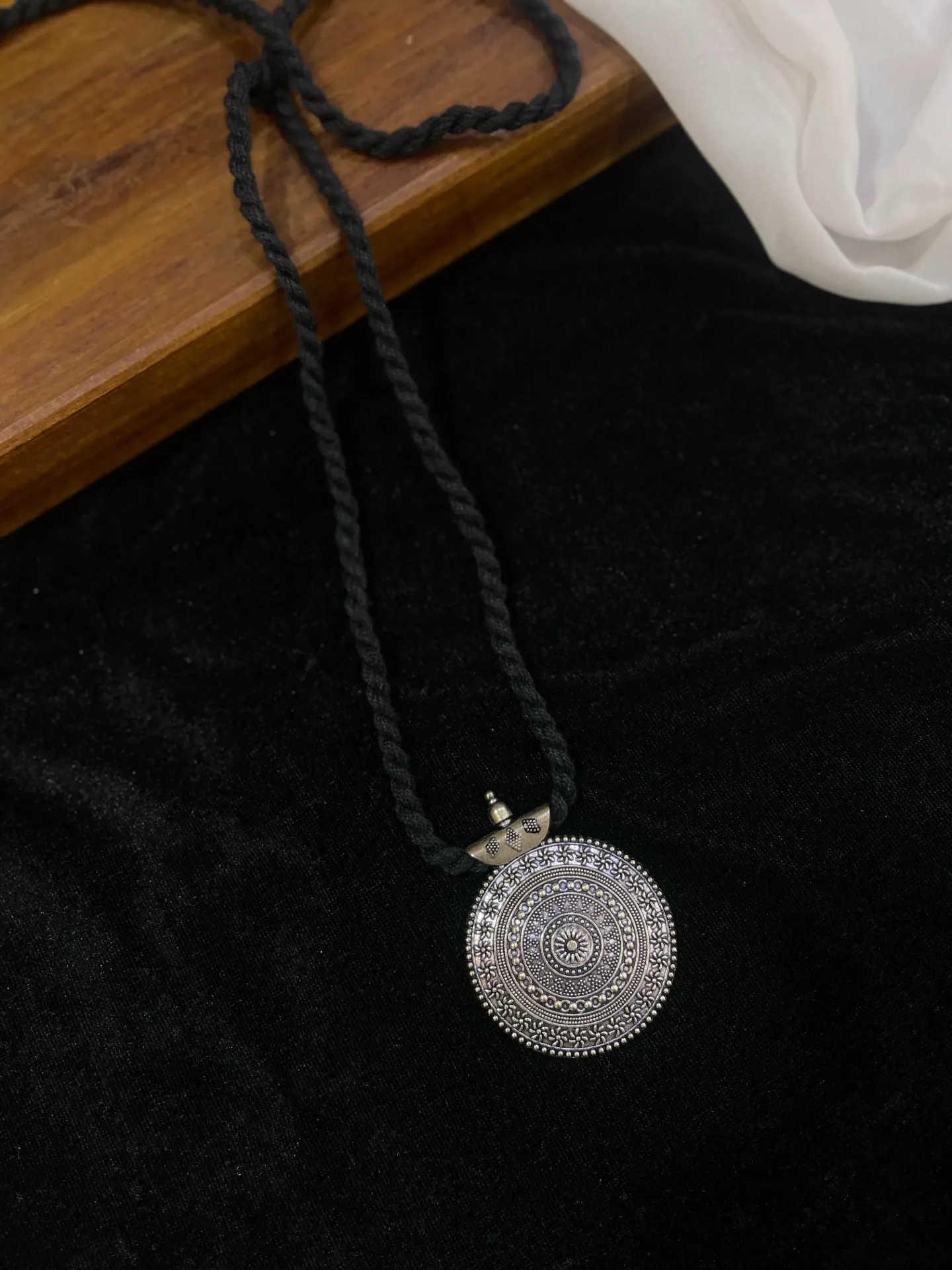 Chakra And Floral Design-N137