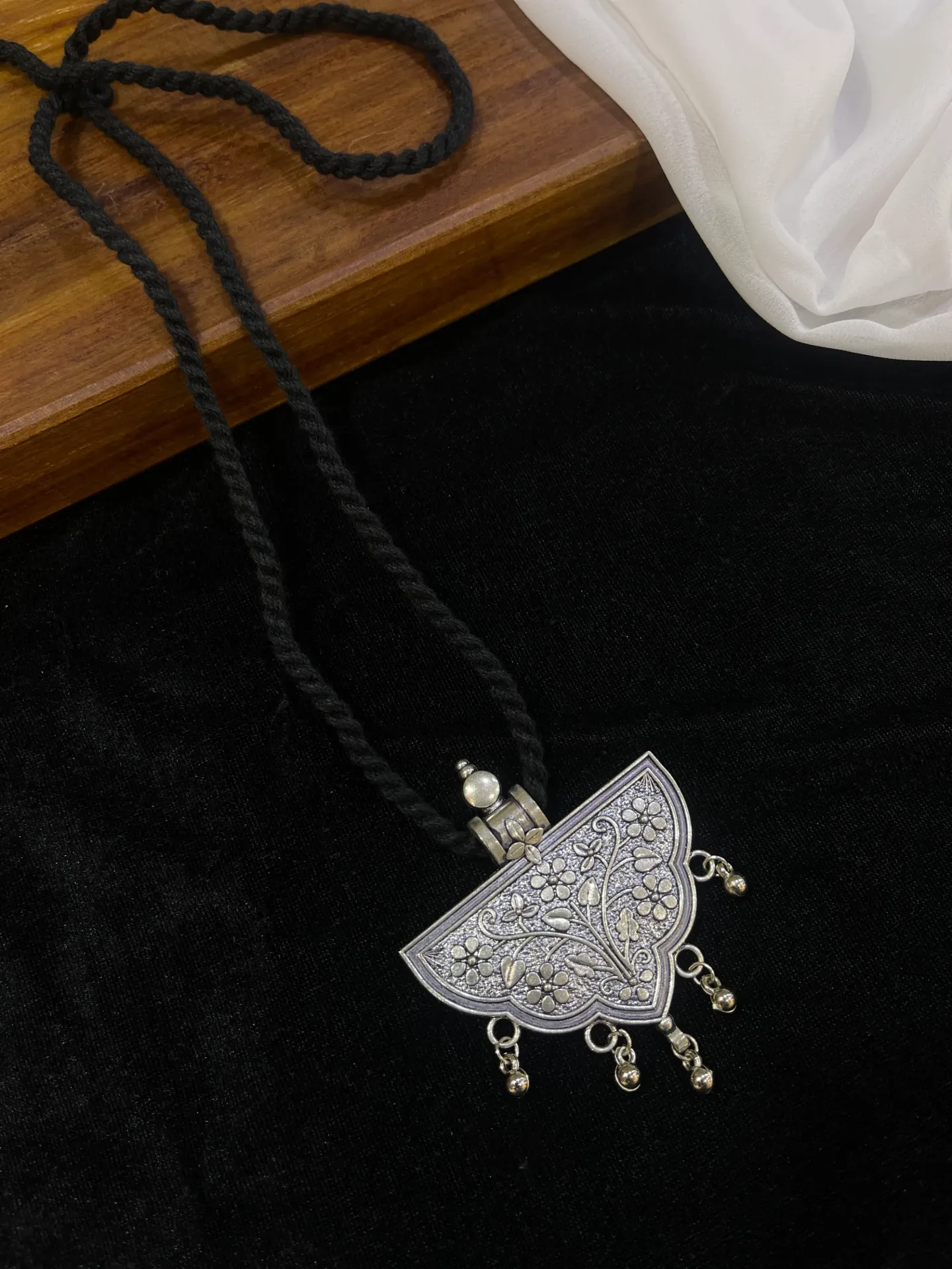 [Necklace138] High Look Oxi Necklace-N138