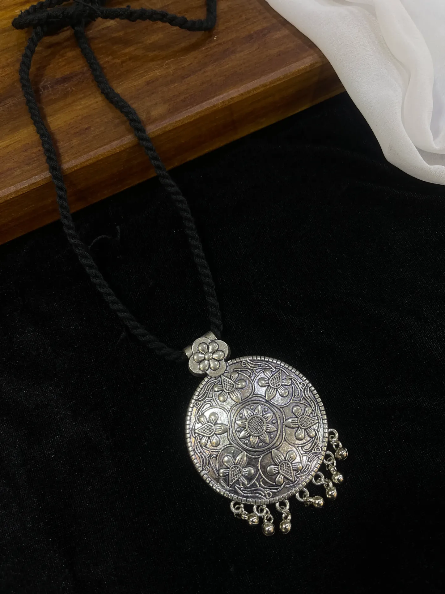 [Necklace140] High Trendz Women Oxi Necklace -N140