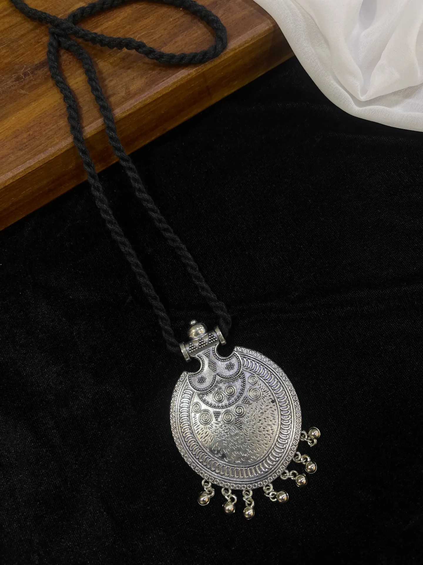 [Necklace146] Oxi Floral Necklace-N146