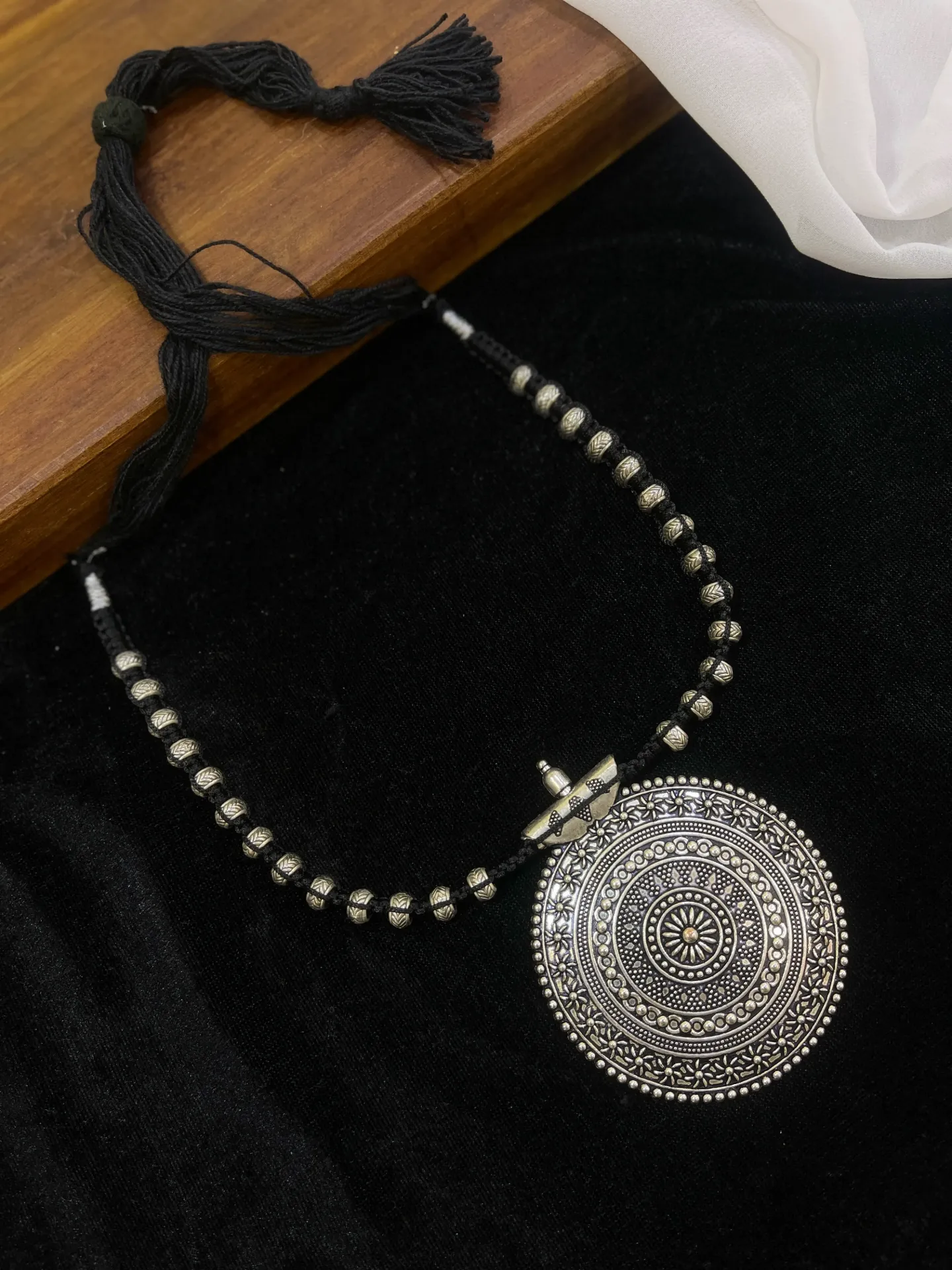 Chakra Design Oxi Necklace -N151