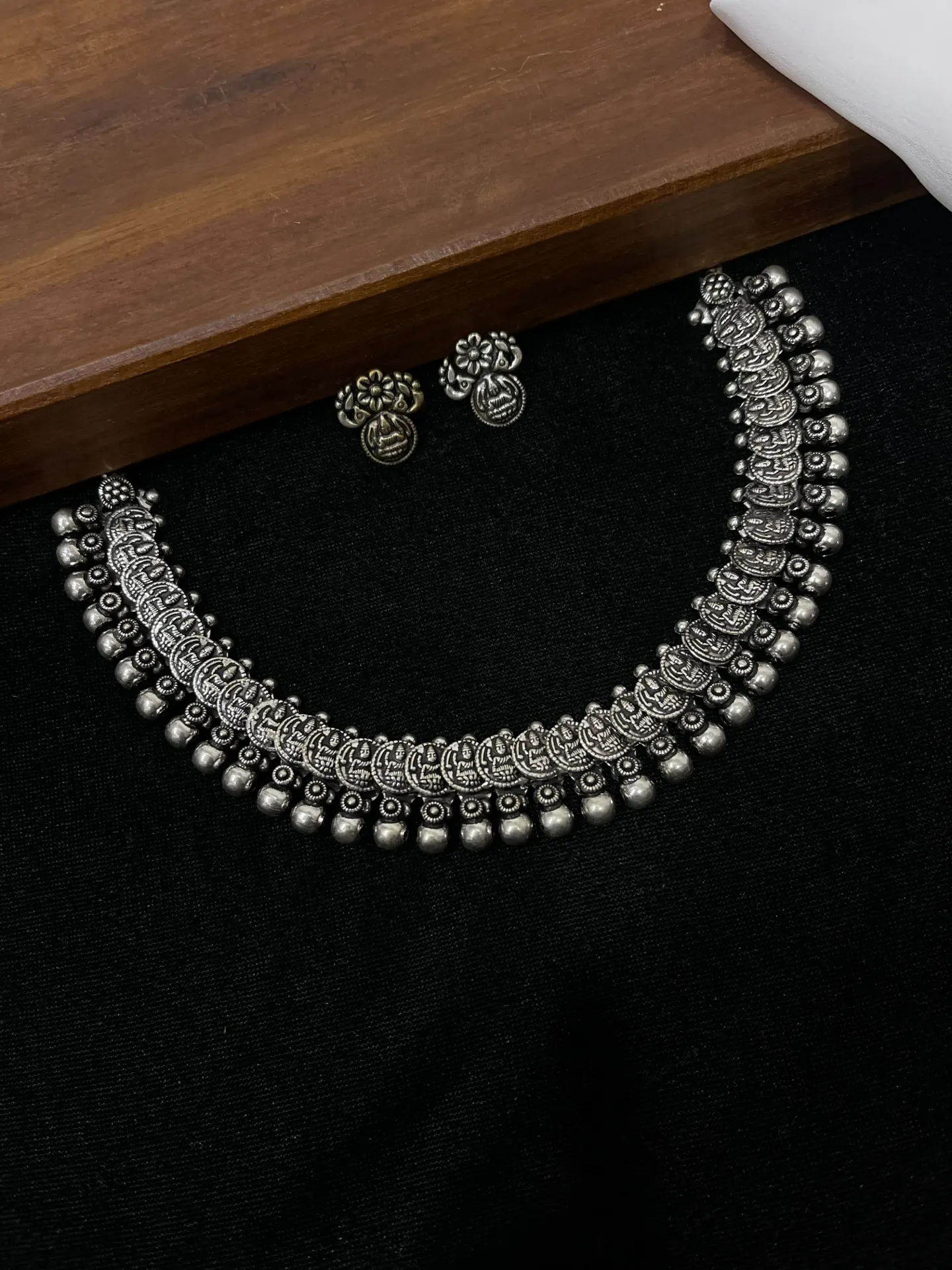 [Necklace 161] Kasu Design Oxi Necklace -N161