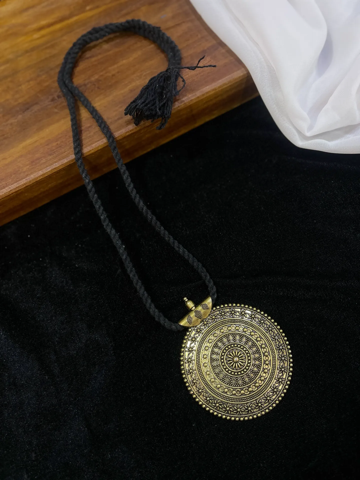 [Necklace 165] Chakra Design Oxi Necklace -N165