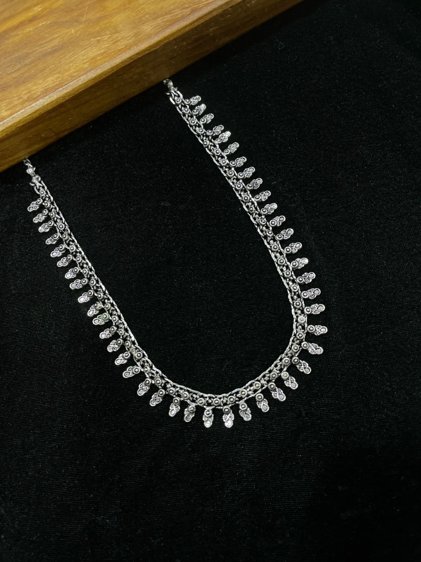 Silver Oxidised Haram -H01