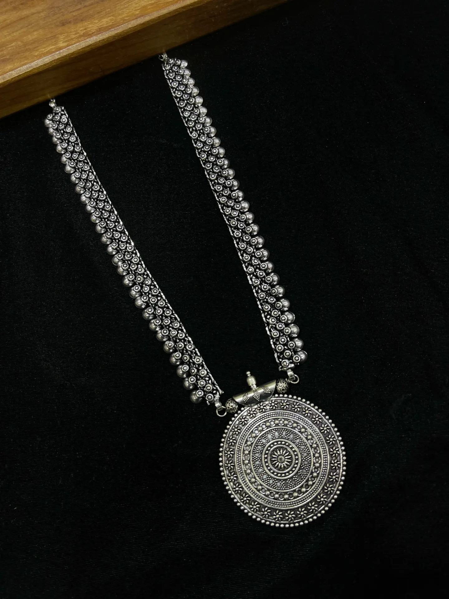 Chakra Design Pendent With Chain-H07