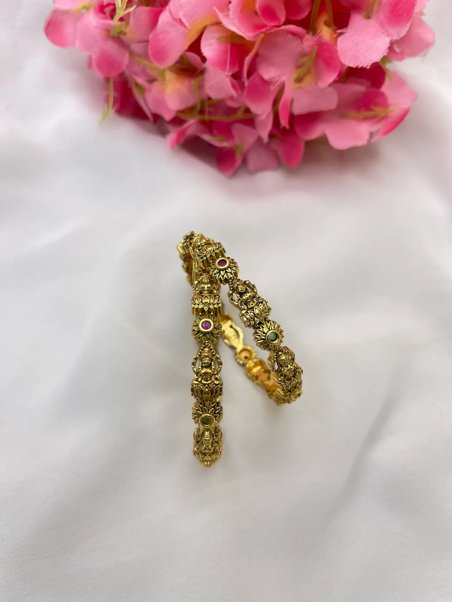 [B13 2.4] Laskshmi Design Bangles -B13 (2.4)