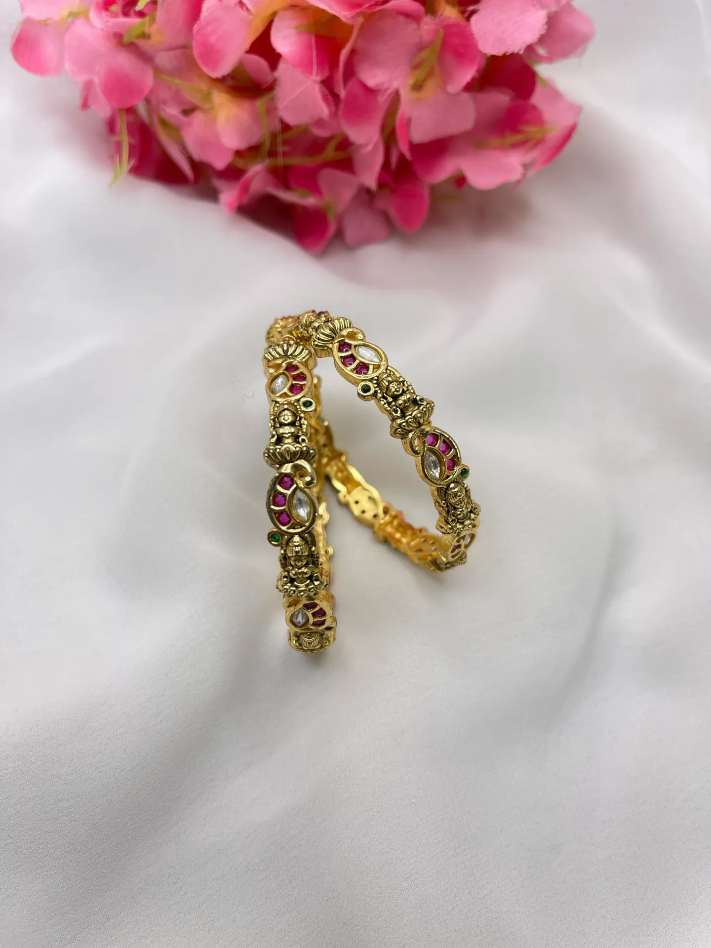 Manga Design Bangles -B25