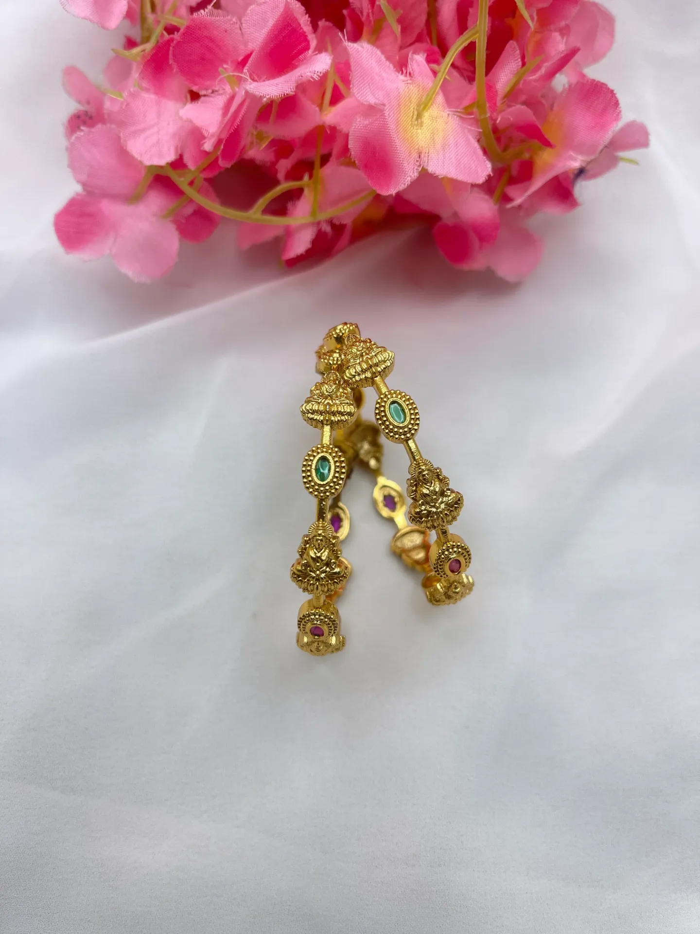 Temple Design Bangles -B35