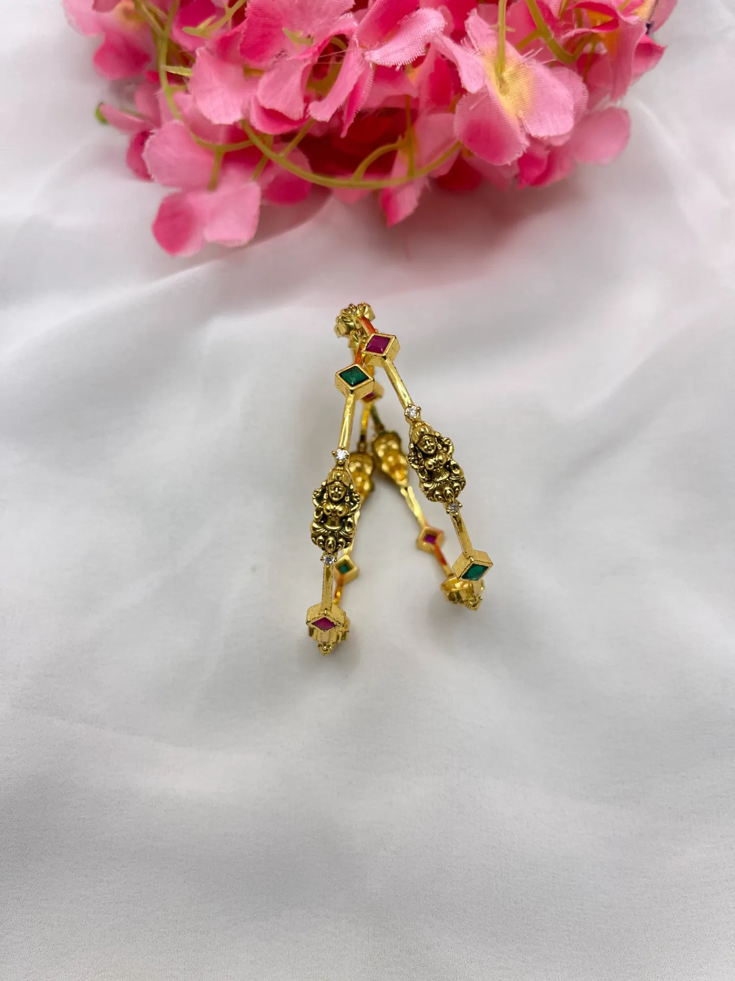 Temple Design Bangles -B47