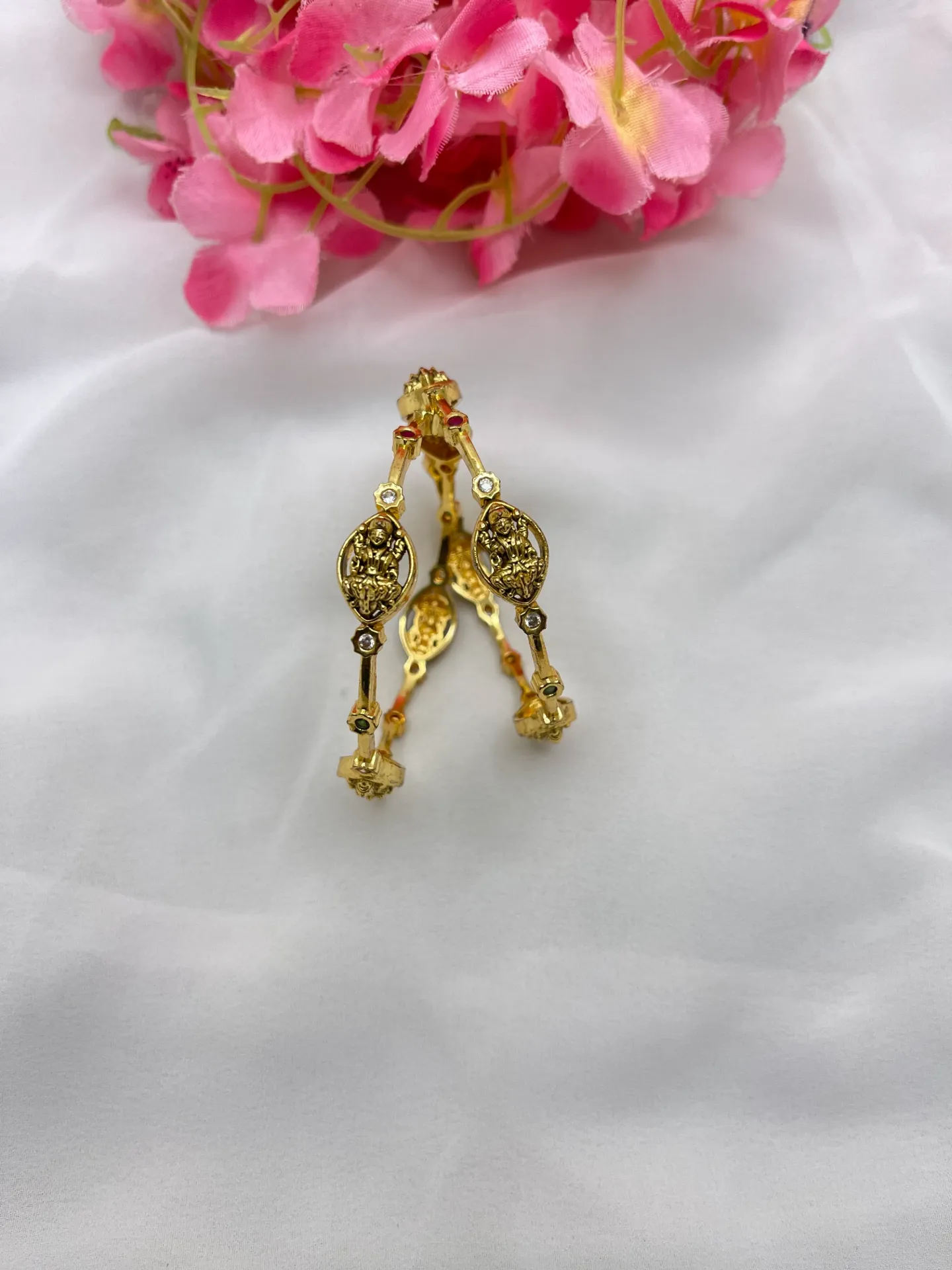 Temple Design Bangles -B56