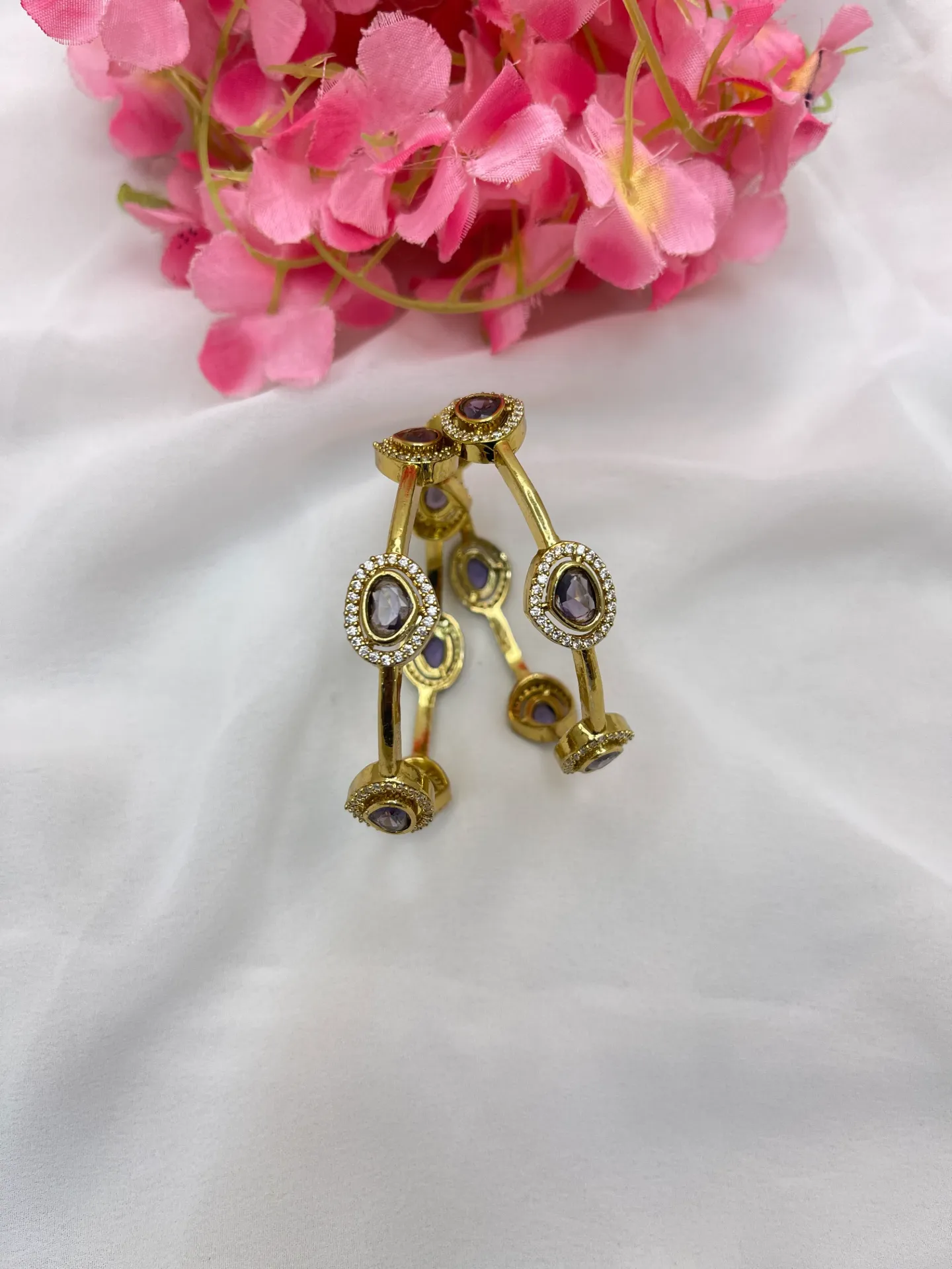 Heart Bangles -B80