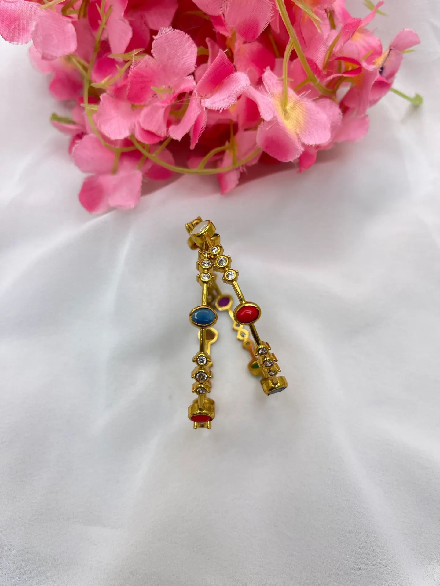 Multi Stone Bangles -B92