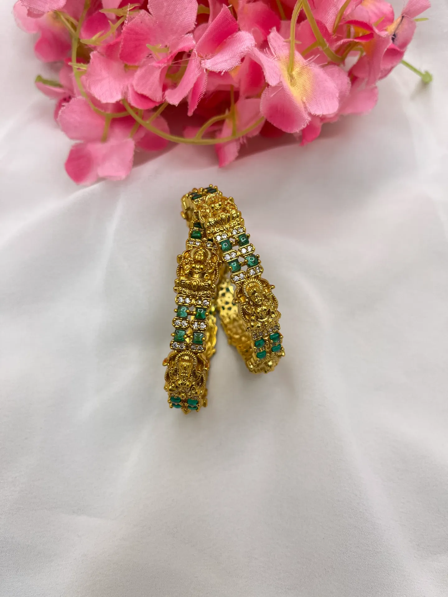 Temple Design Bangles -B94