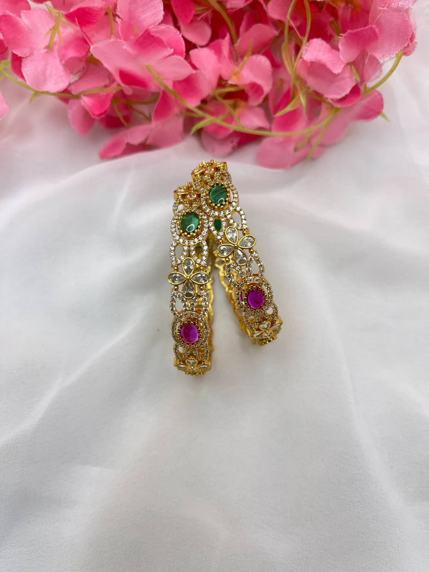 Stone Bangles -B114