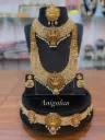 Maharani Sri Lakshmi Grand White Beaded Set