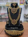 Imperial Chakra Antique Temple Jewellery Set
