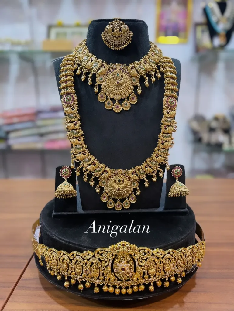 [BD Antique 06] Anigalan Maharatha Peacock Bridal Collection