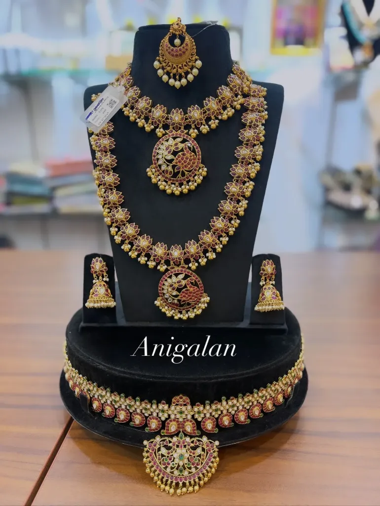 [BD Antique 09] Kemp Traditional Treasure Jewellery Set