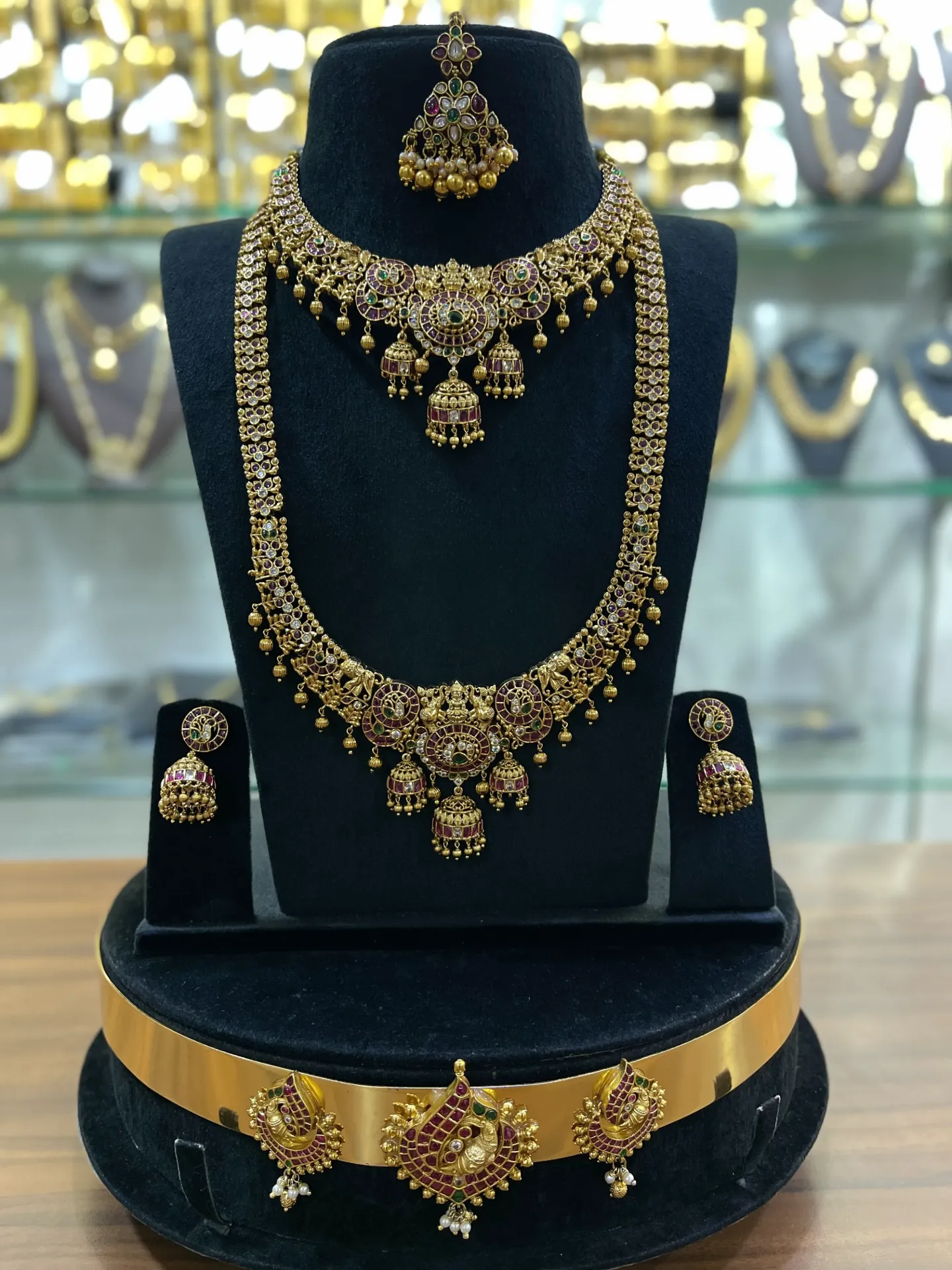 [BD Antique 108] Premium Bridal Set-BD Antique 108