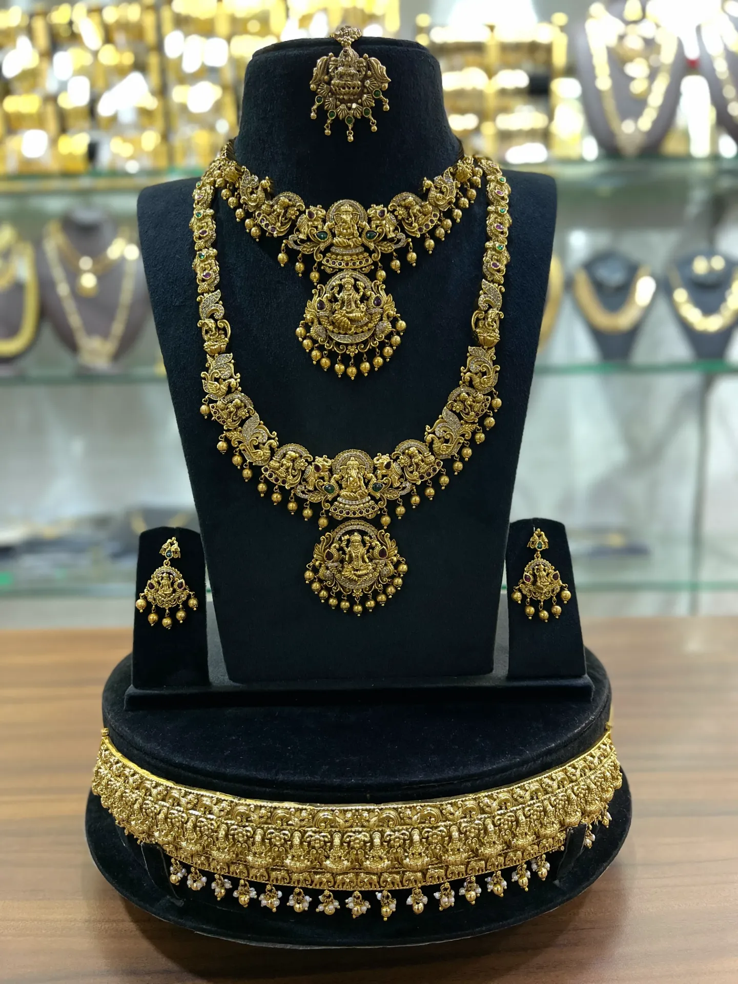 [BD Antique 110] Lakshmi Temple Set-BD Antique 110