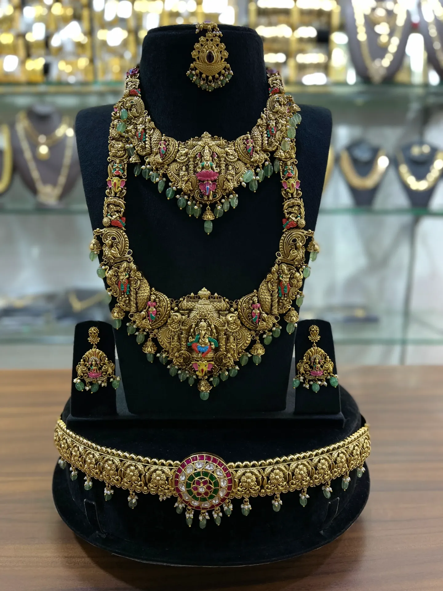[BD Antique 111] Srinivasa Kalyanam Set-BD Antique111