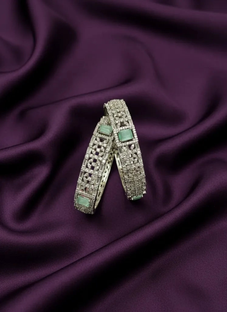 AD Stone Bangles -B161