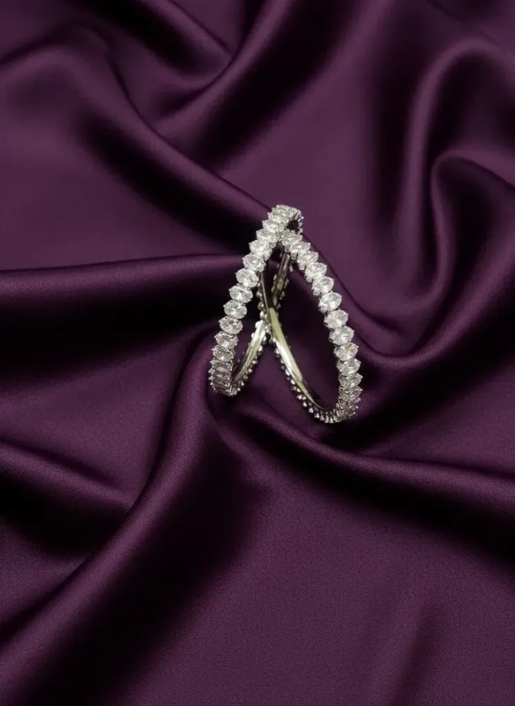 Crystal Bangles-B163
