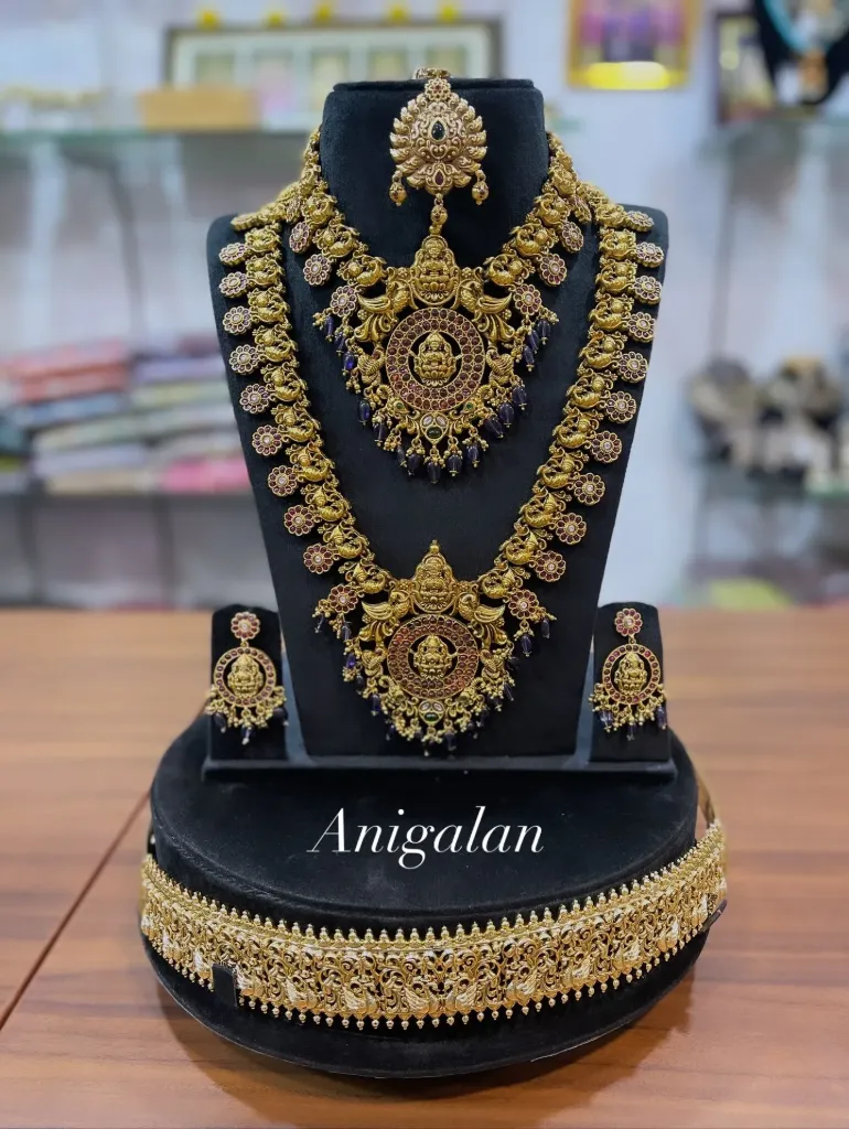 [BD Antique 30] Kemp Grand Heritage Bridal Jewellery Collection