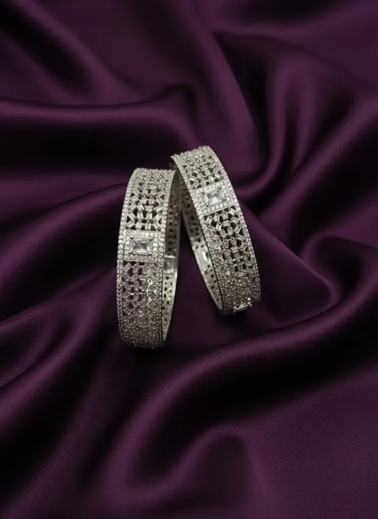 [B183 2.4] Zirconia Design Bangles-B183 (2.4)