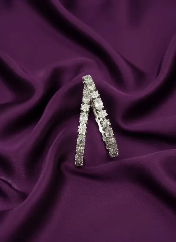 [B192 2.4] AD Stone Bangles -B192 (2.4)