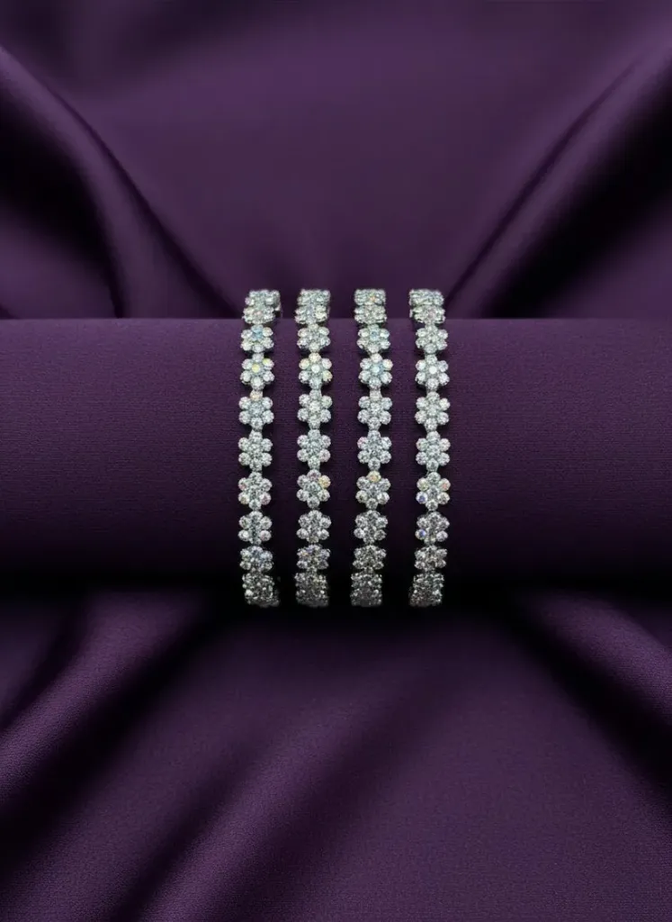 AD Stone Bangles -B196