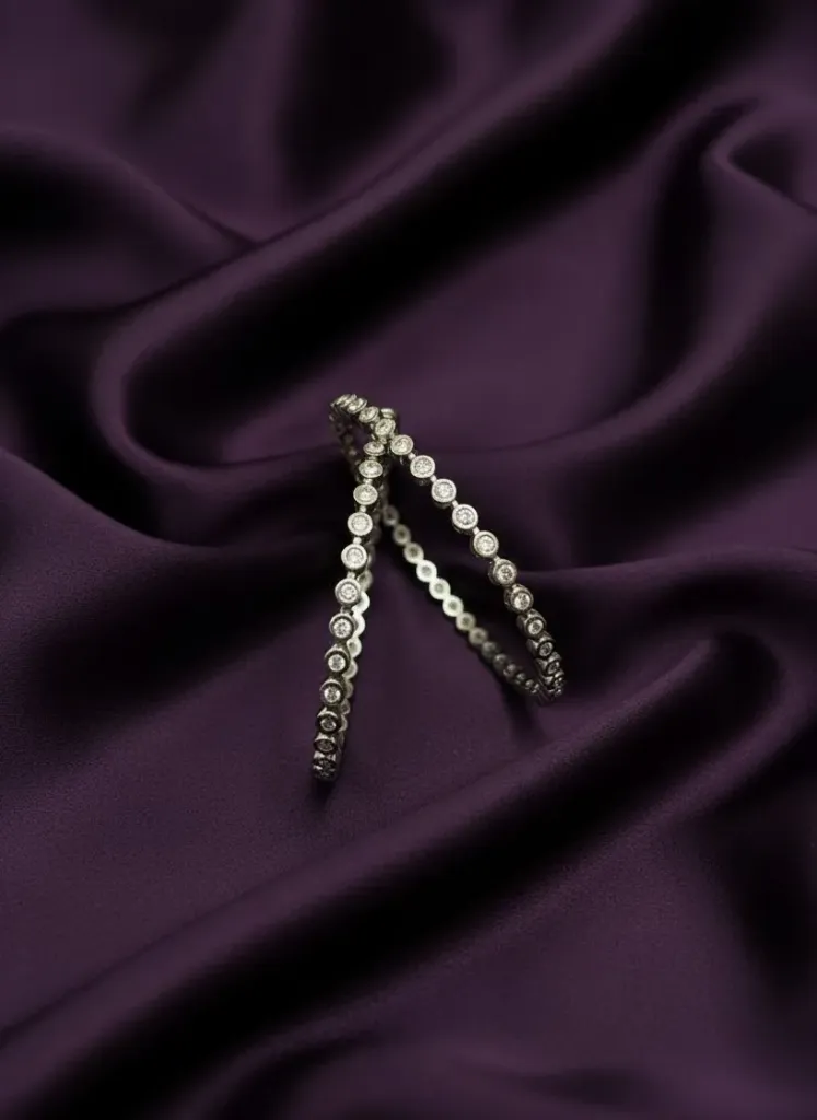 AD Stone Bangles -B202
