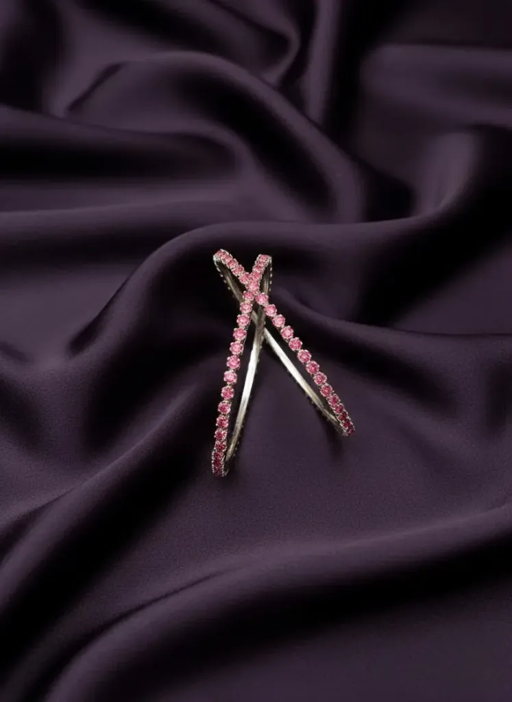[B206 2.4] Pink AD Bangle-206 (2.4)
