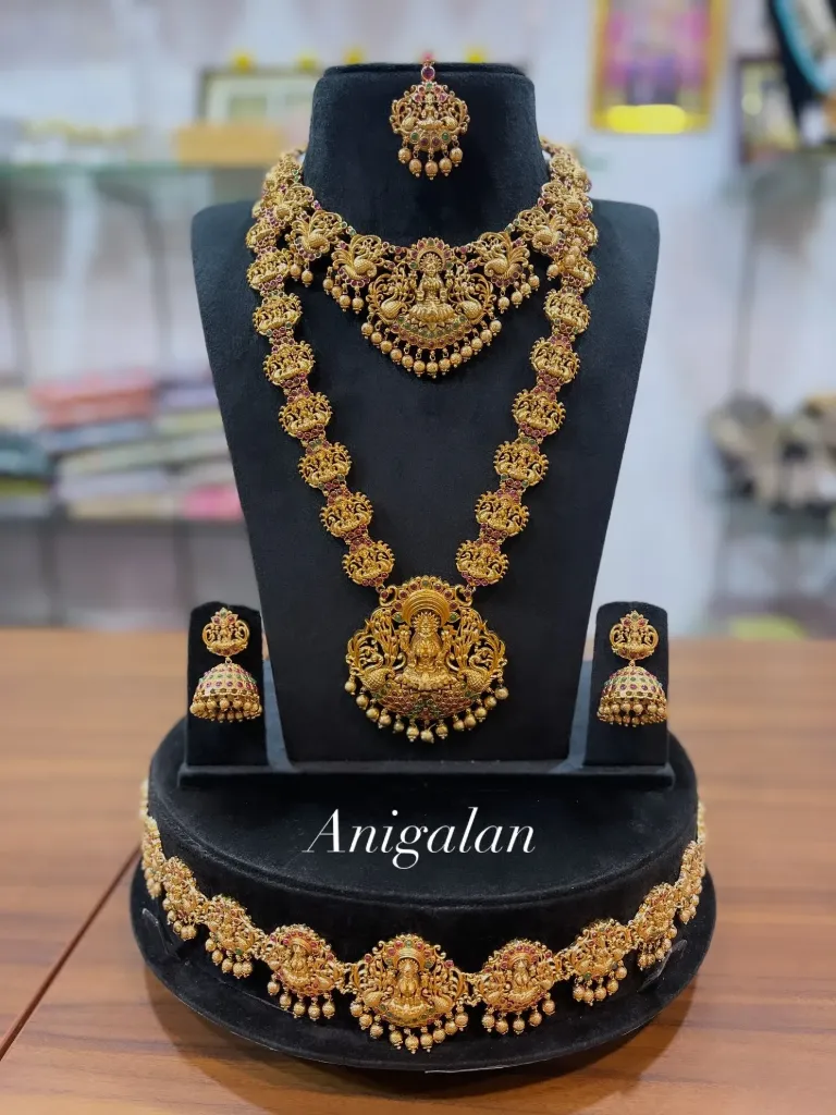 [BD Antique 45] Royal Ruby Antique Set